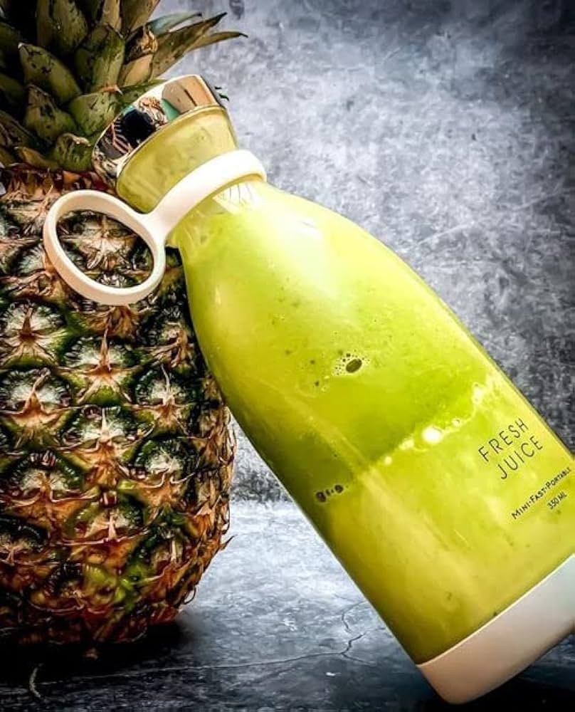 Blend On-the-Go with Our Portable Blender