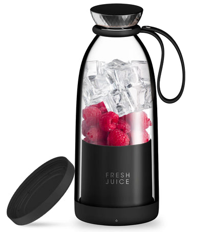 The BEST Portable Blender that makes fresh juice, smoothies, milkshakes, and protein shakes.