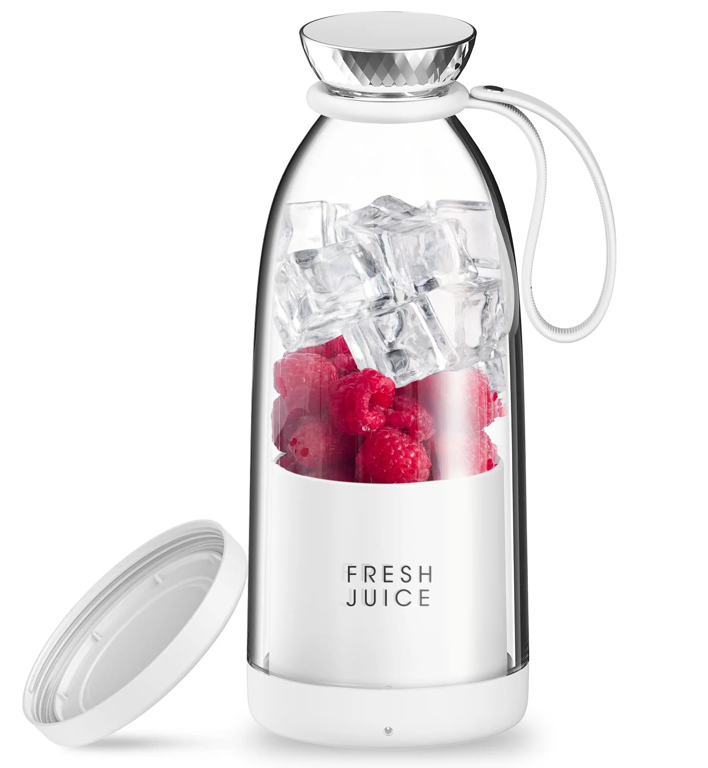The BEST Portable Blender that makes fresh juice, smoothies, milkshakes, and protein shakes.